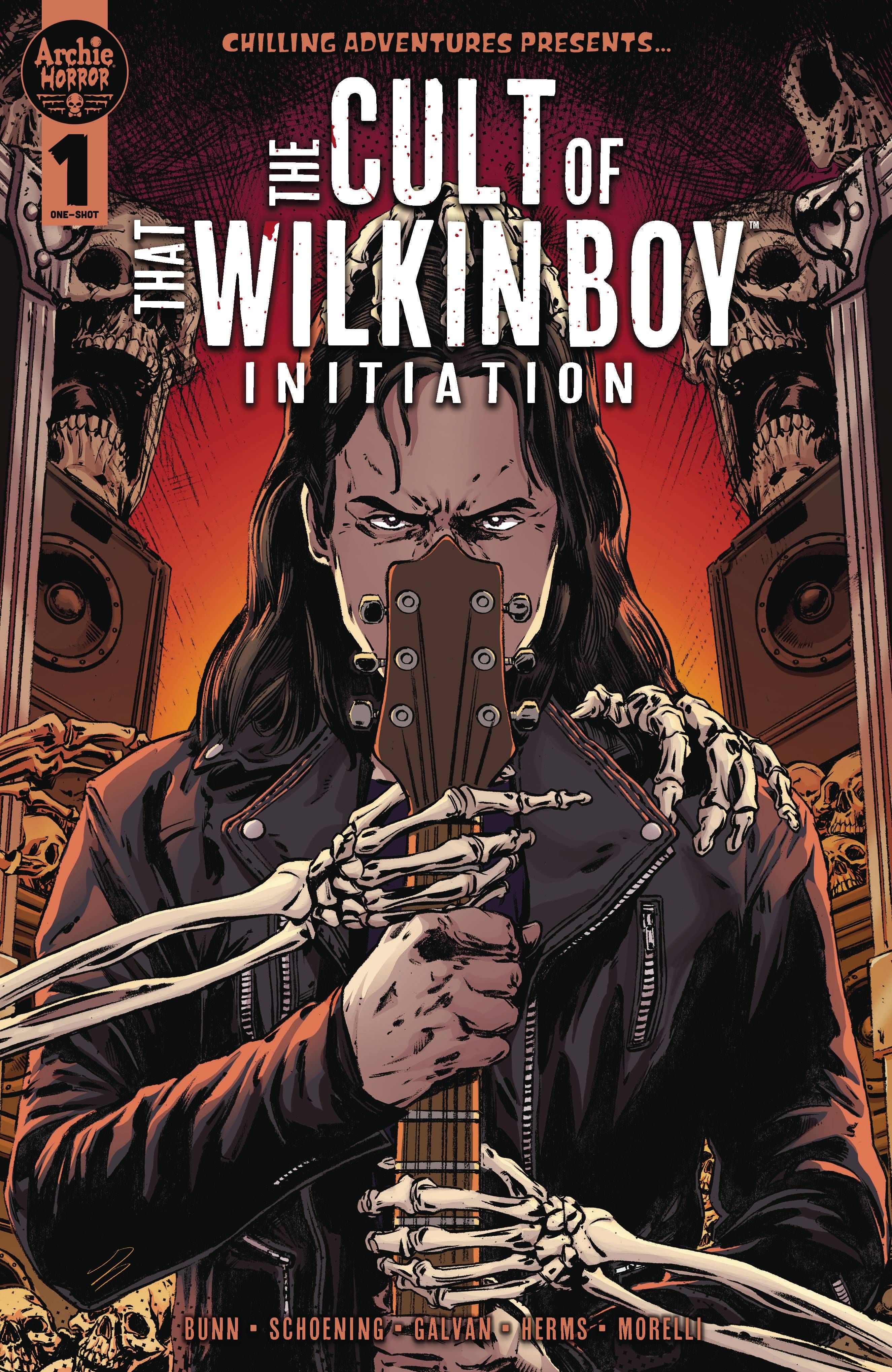 Chilling Adventures Presents… The Cult of That Wilkin Boy: Initiation #1 Comic