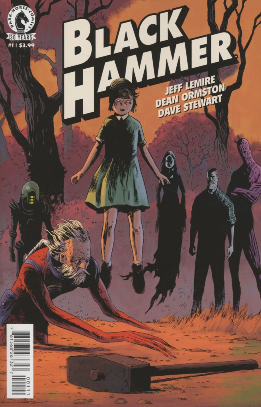 Black Hammer #1 Comic