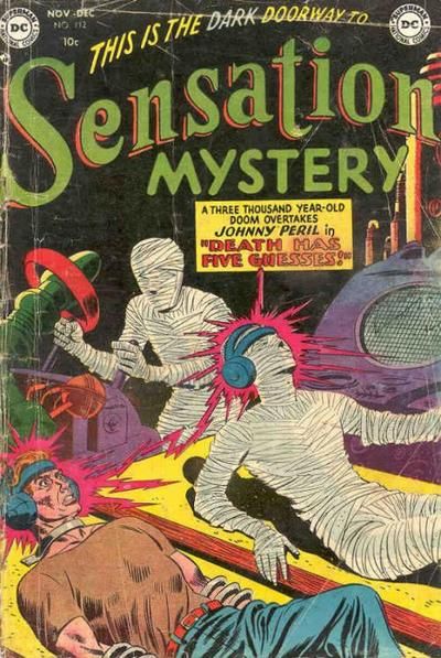Sensation Mystery #112 Comic