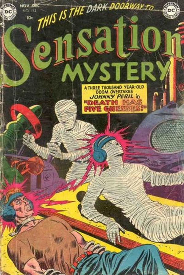 Sensation Mystery #112