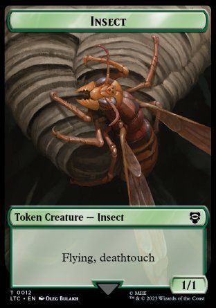 Insect (The Lord of the Rings Commander Decks) Trading Card