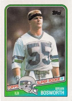Brian Bosworth 1988 Topps #144 Sports Card