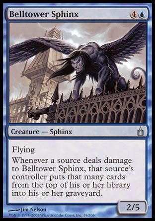 Belltower Sphinx (Ravnica: City of Guilds) Trading Card