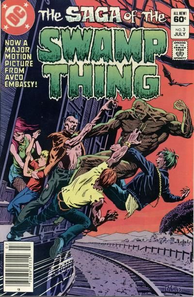 The Saga of Swamp Thing #3