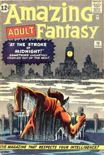 Amazing Adult Fantasy #13 Comic