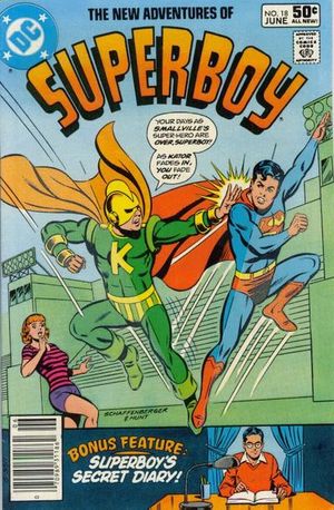 The New Adventures of Superboy #18