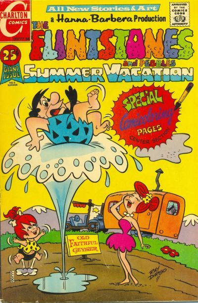 The Flintstones #8 Comic