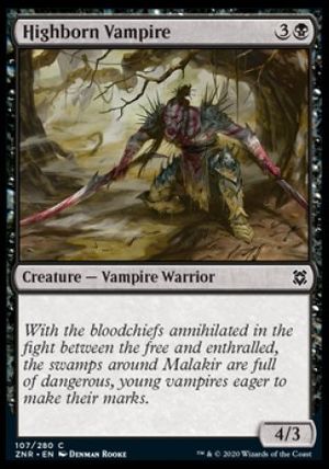 Highborn Vampire (Zendikar Rising)