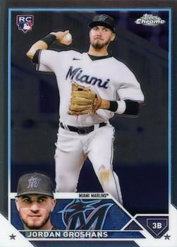 Jordan Groshans 2023 Topps Chrome Baseball #9 Sports Card