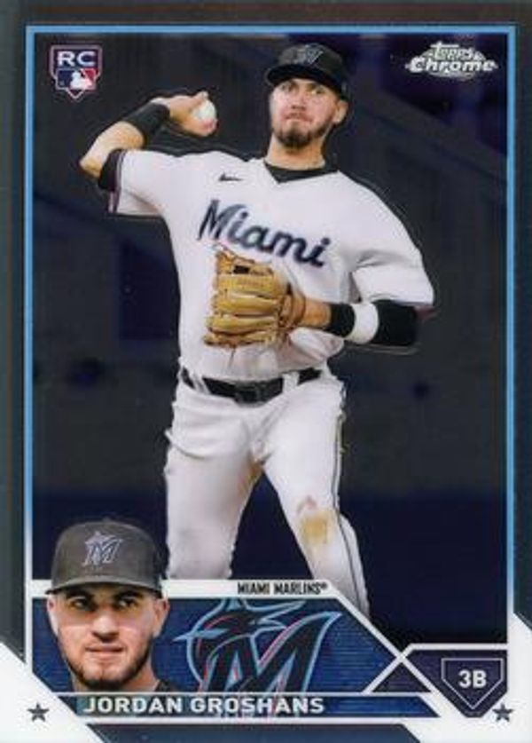 Jordan Groshans 2023 Topps Chrome Baseball #9