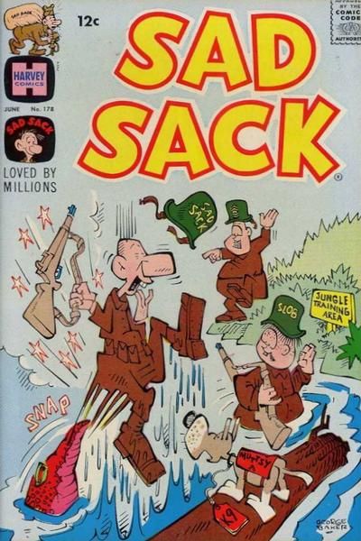 Sad Sack Comics #178 Comic