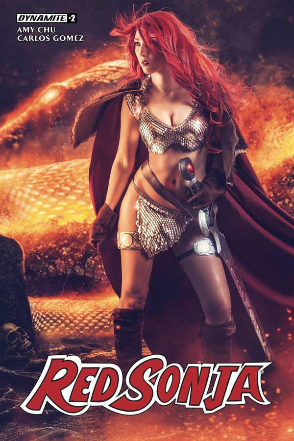 Red Sonja #2 (Cover C Cosplay)