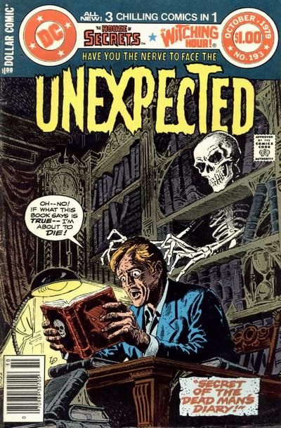 The Unexpected #193 Comic
