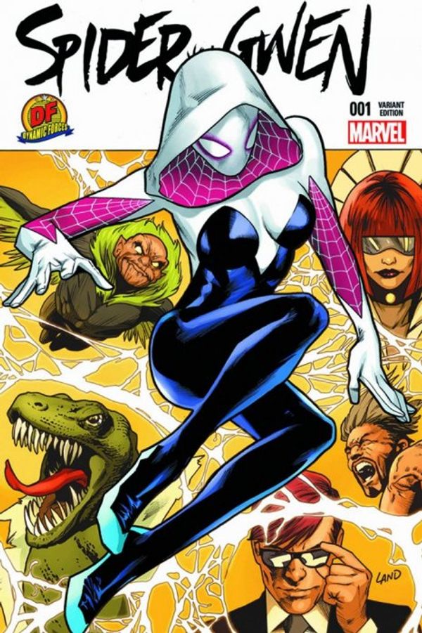 Spider-Gwen #1 (Dynamic Forces Edition)