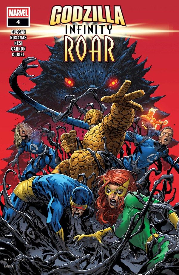 Godzilla: Infinity Roar #4 Comic
