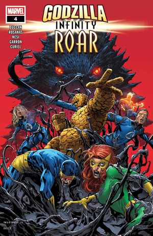 Godzilla: Infinity Roar #4