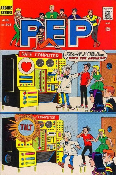 Pep Comics #208 Comic