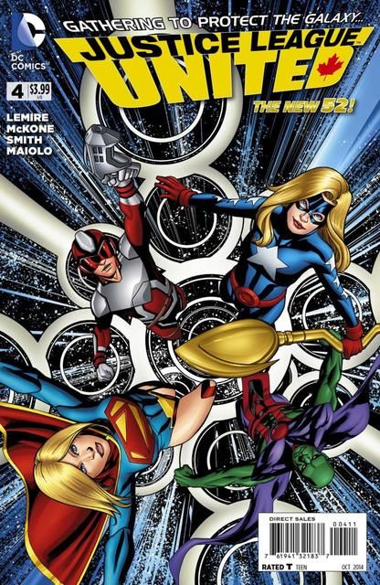 Justice League United #4 Comic