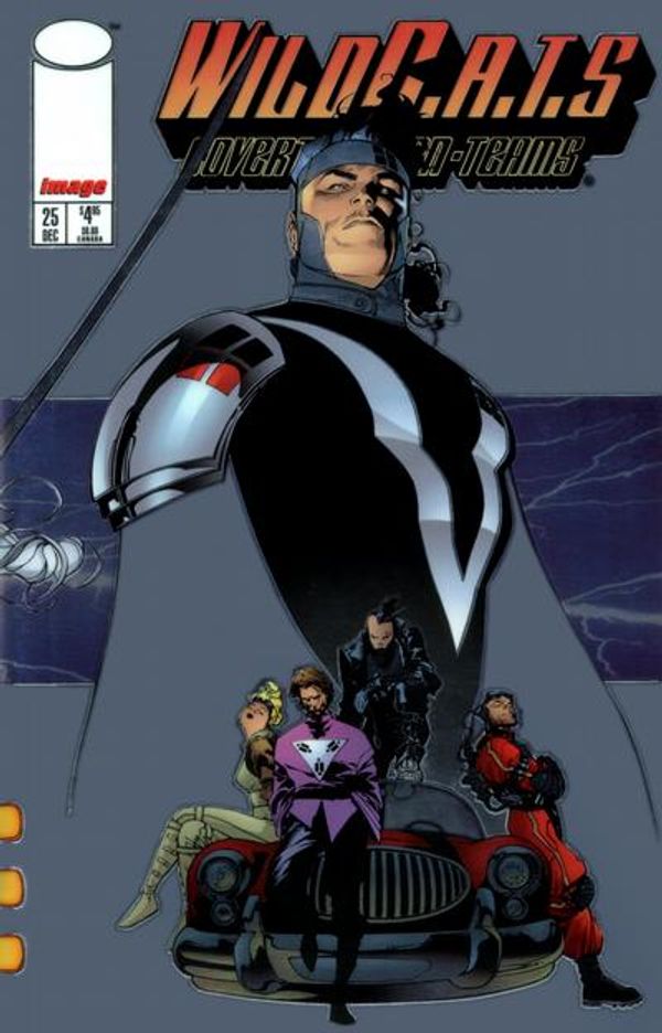WildC.A.T.S: Covert Action Teams #25