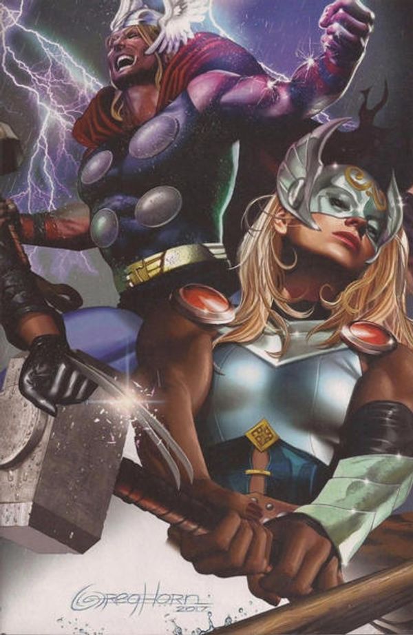 Generations: The Unworthy Thor & The Mighty Thor #1 (Unknown Comics "Virgin" Edition)