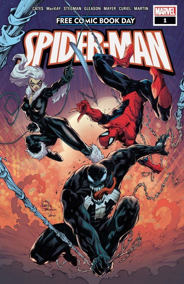 Free Comic Book Day 2020 Spider-Man/Venom #1 Comic