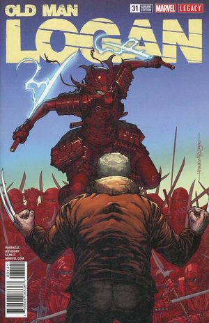 Old Man Logan #31 (Artist Variant Leg)