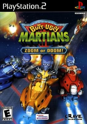 Butt Ugly Martians Zoom or Doom Video Game