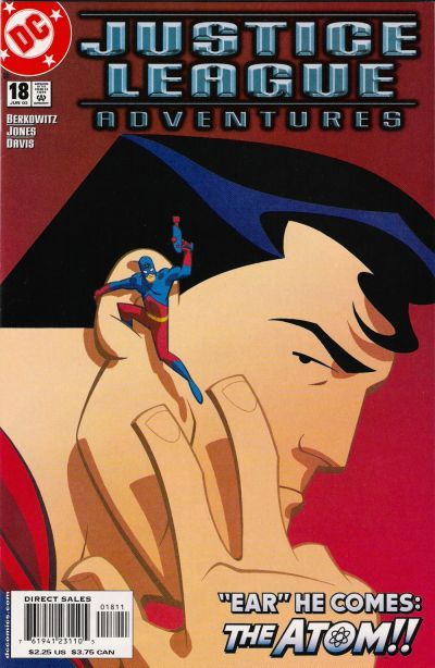 Justice League Adventures #18 Comic