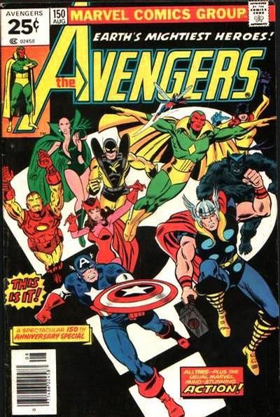 Avengers #150 Comic