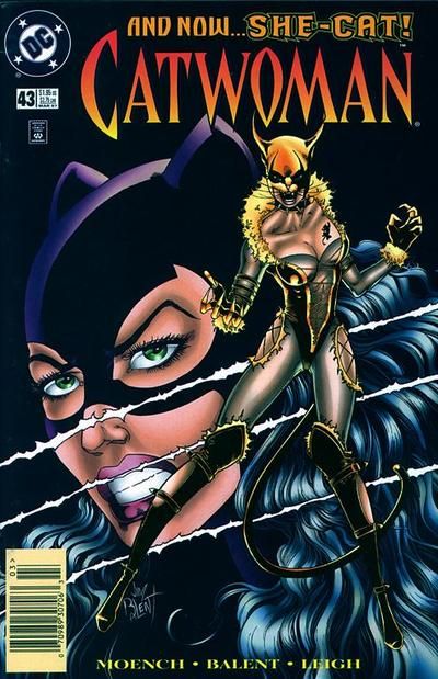 Catwoman #43 Comic