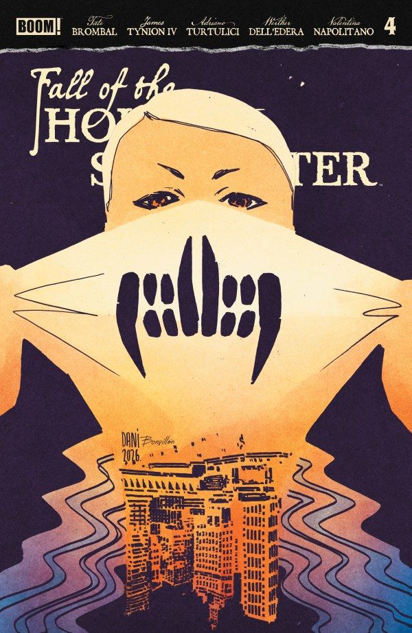 Fall of the House of Slaughter #4 (Cover I Dani Variant) Comic