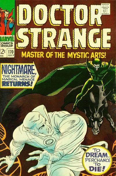 Doctor Strange #170 Comic