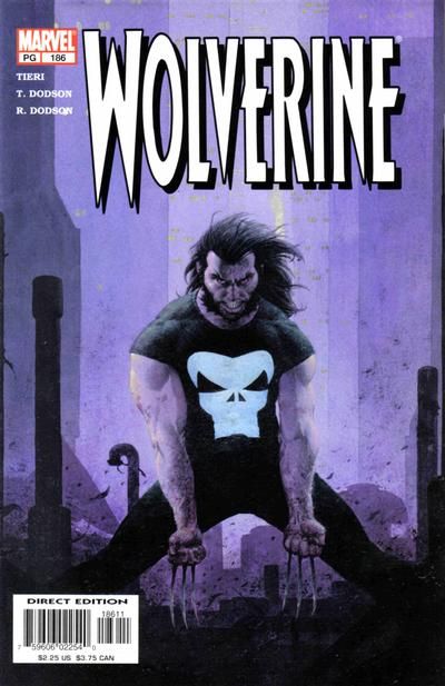 Wolverine #186 Comic