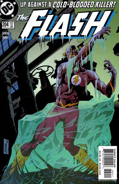 Flash #204 Comic