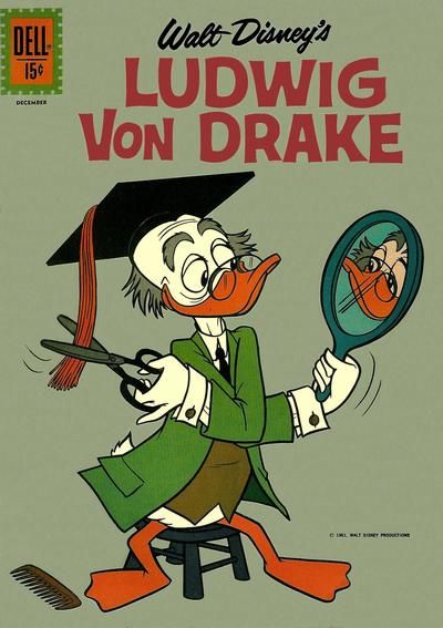 Ludwig Von Drake #1 Comic