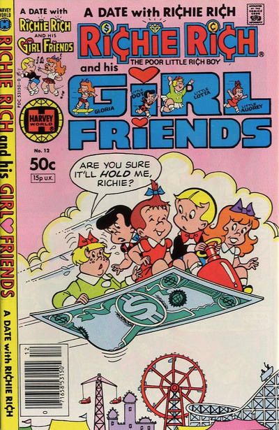 Richie Rich & His Girlfriends #12 Comic