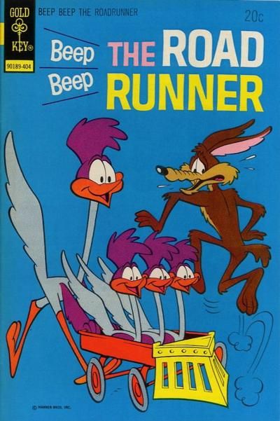 Beep Beep the Road Runner #42 Comic