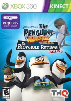 Penguins of Madagascar: Dr. Blowhole Returns Video Game