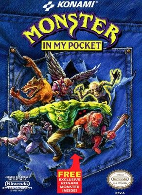 Monster in My Pocket Video Game