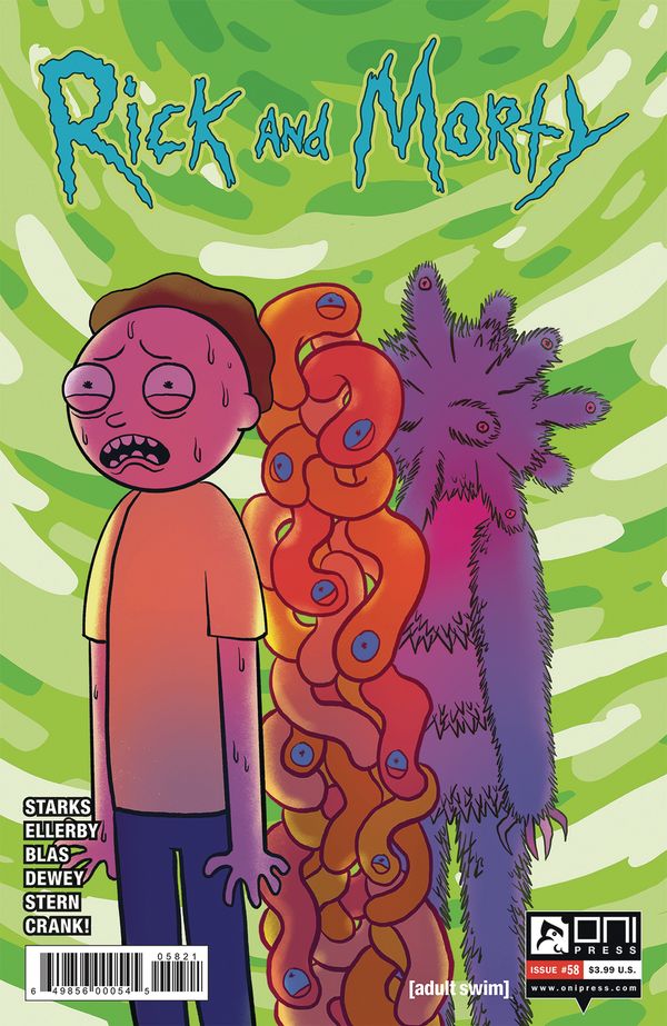 Rick & Morty #58 (Cover B Spano)