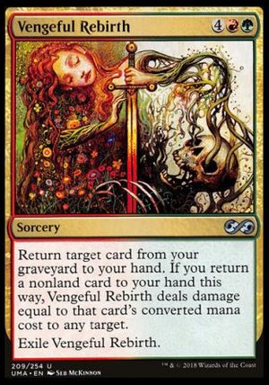 Vengeful Rebirth (Ultimate Masters)