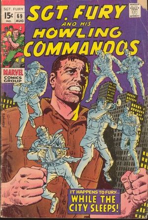 Sgt. Fury And His Howling Commandos #69