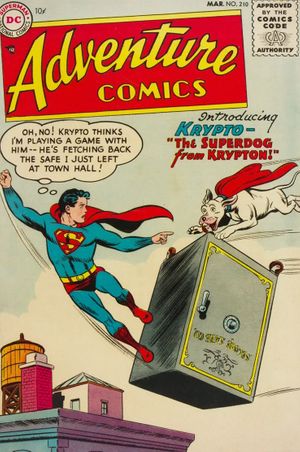 Adventure Comics #210