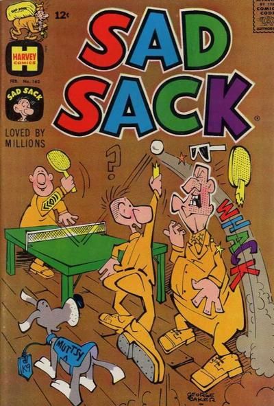 Sad Sack Comics #162 Comic