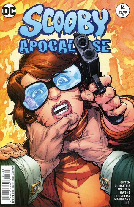 Scooby Apocalypse #14 Comic