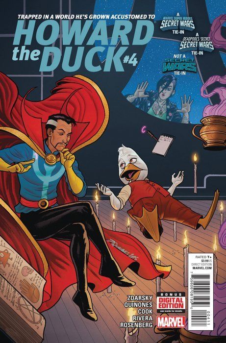 Howard The Duck #4 Comic