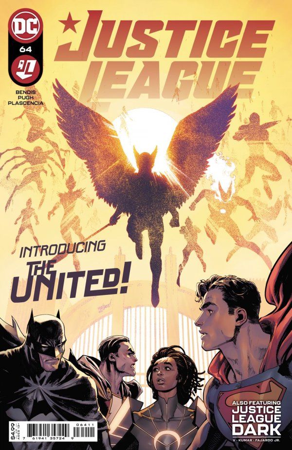 Justice League #64 Comic