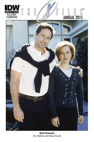 X-files Annual 2015 #1 (Subscription Variant)
