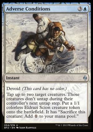 Adverse Conditions (Battle for Zendikar)