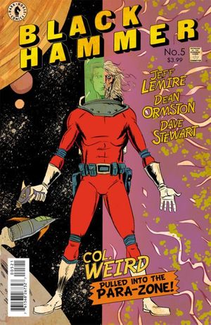 Black Hammer #5 (Lemire Variant)